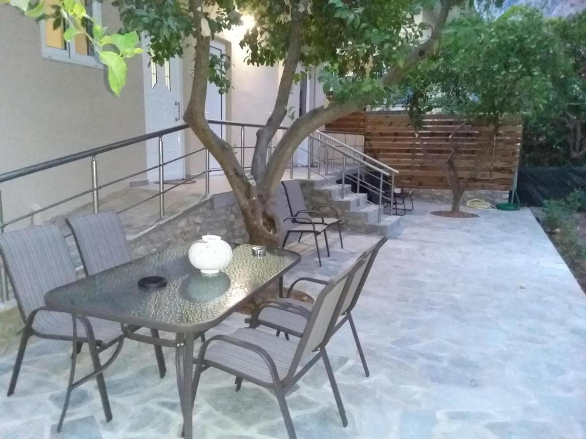 Thalassa Almyros Apartments แวร์กา กาลามาตา ภายนอก รูปภาพ