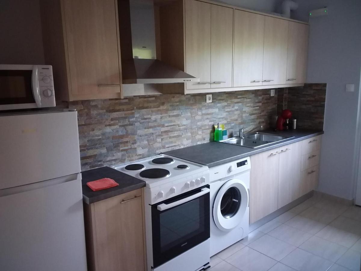 Thalassa Almyros Apartments แวร์กา กาลามาตา ภายนอก รูปภาพ