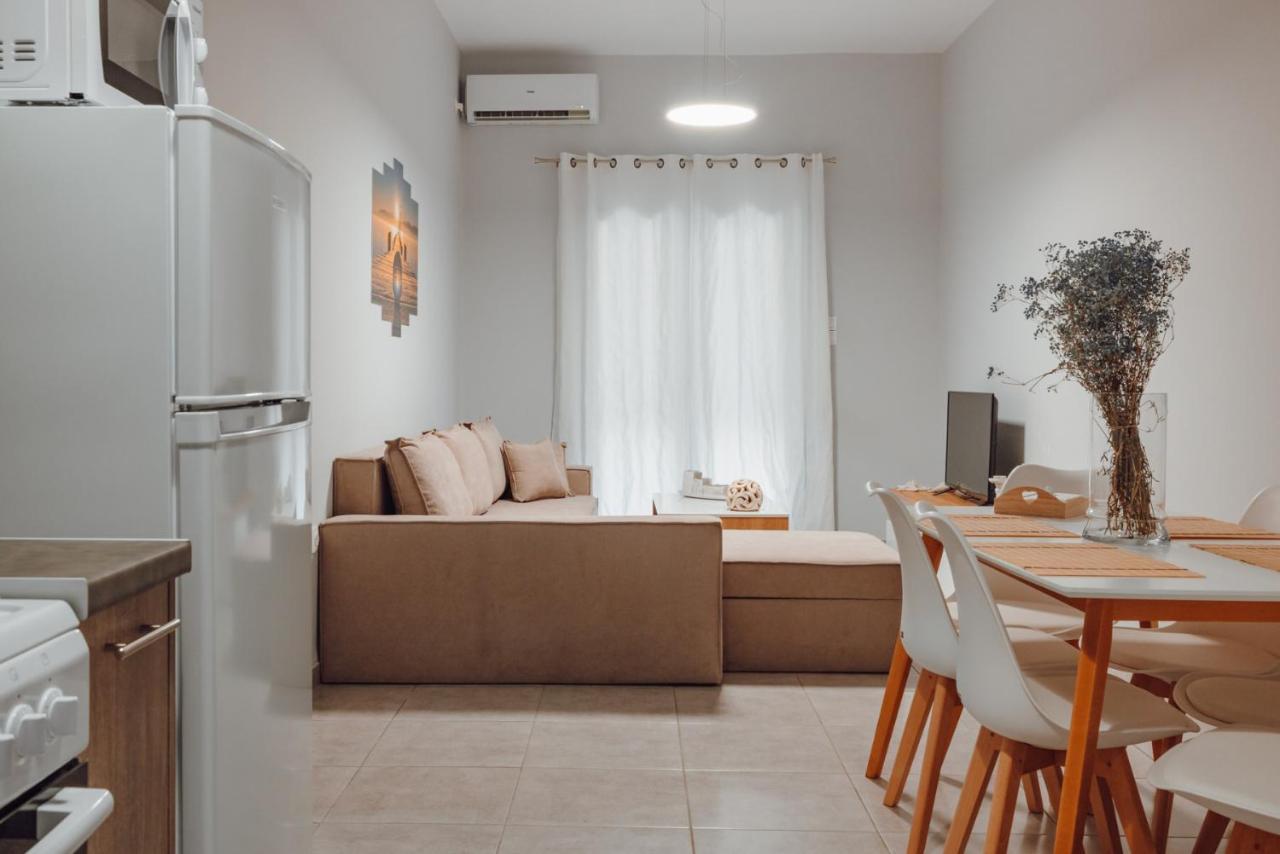 Thalassa Almyros Apartments แวร์กา กาลามาตา ภายนอก รูปภาพ