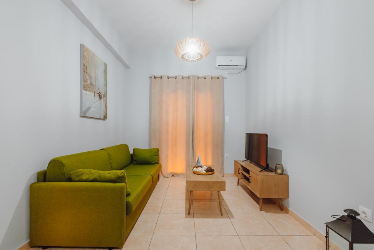 Thalassa Almyros Apartments แวร์กา กาลามาตา ภายนอก รูปภาพ