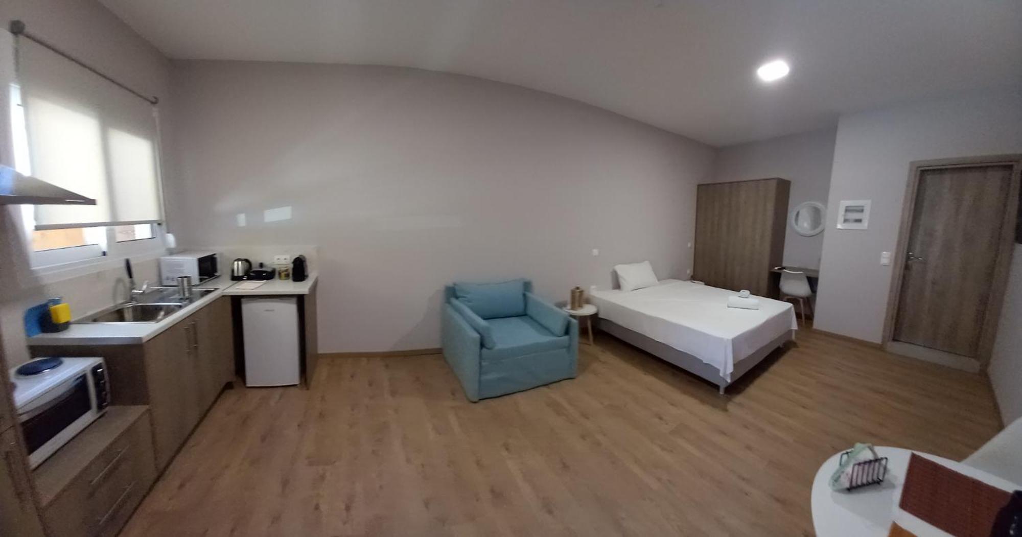Thalassa Almyros Apartments แวร์กา กาลามาตา ภายนอก รูปภาพ
