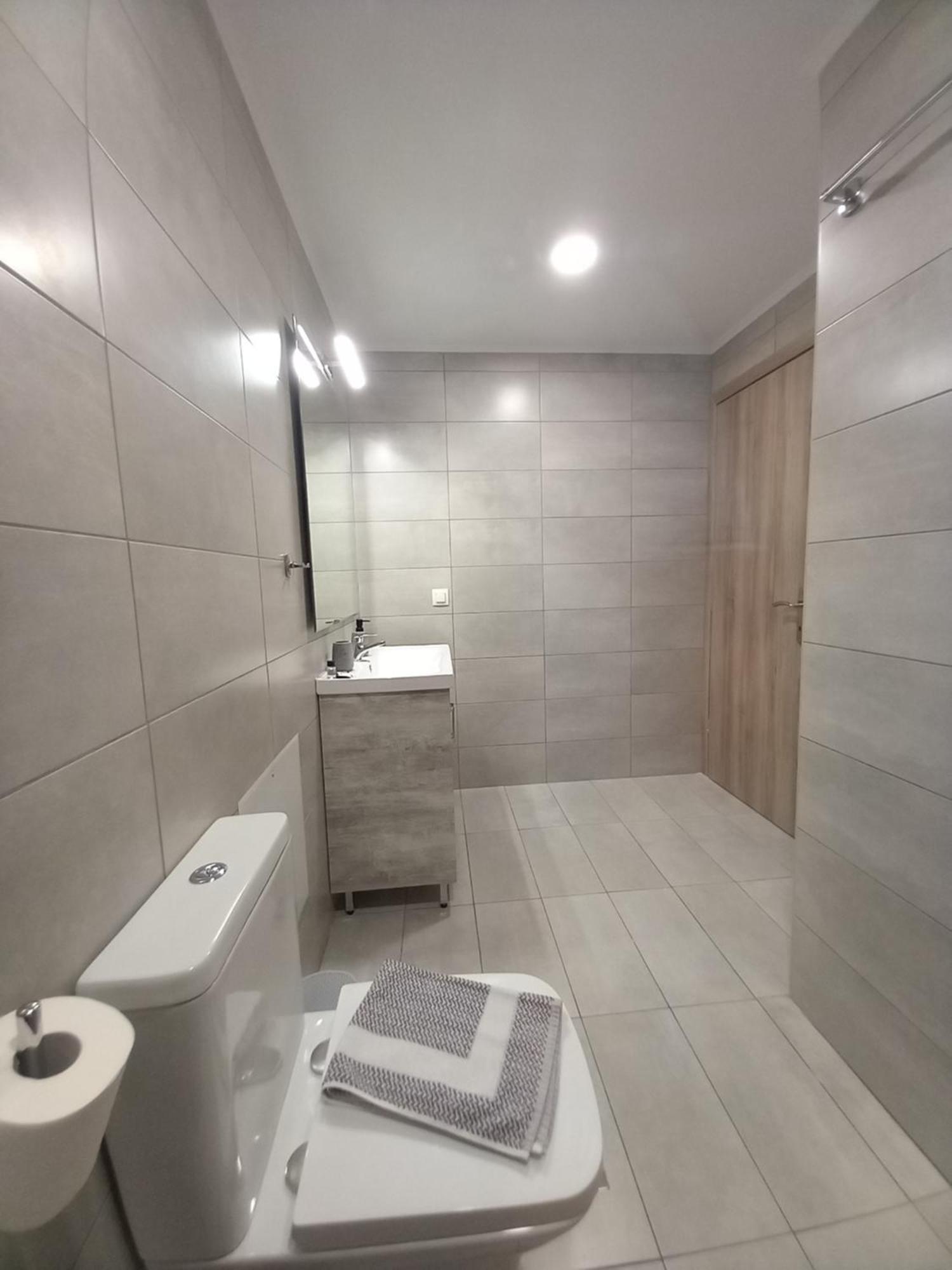Thalassa Almyros Apartments แวร์กา กาลามาตา ภายนอก รูปภาพ